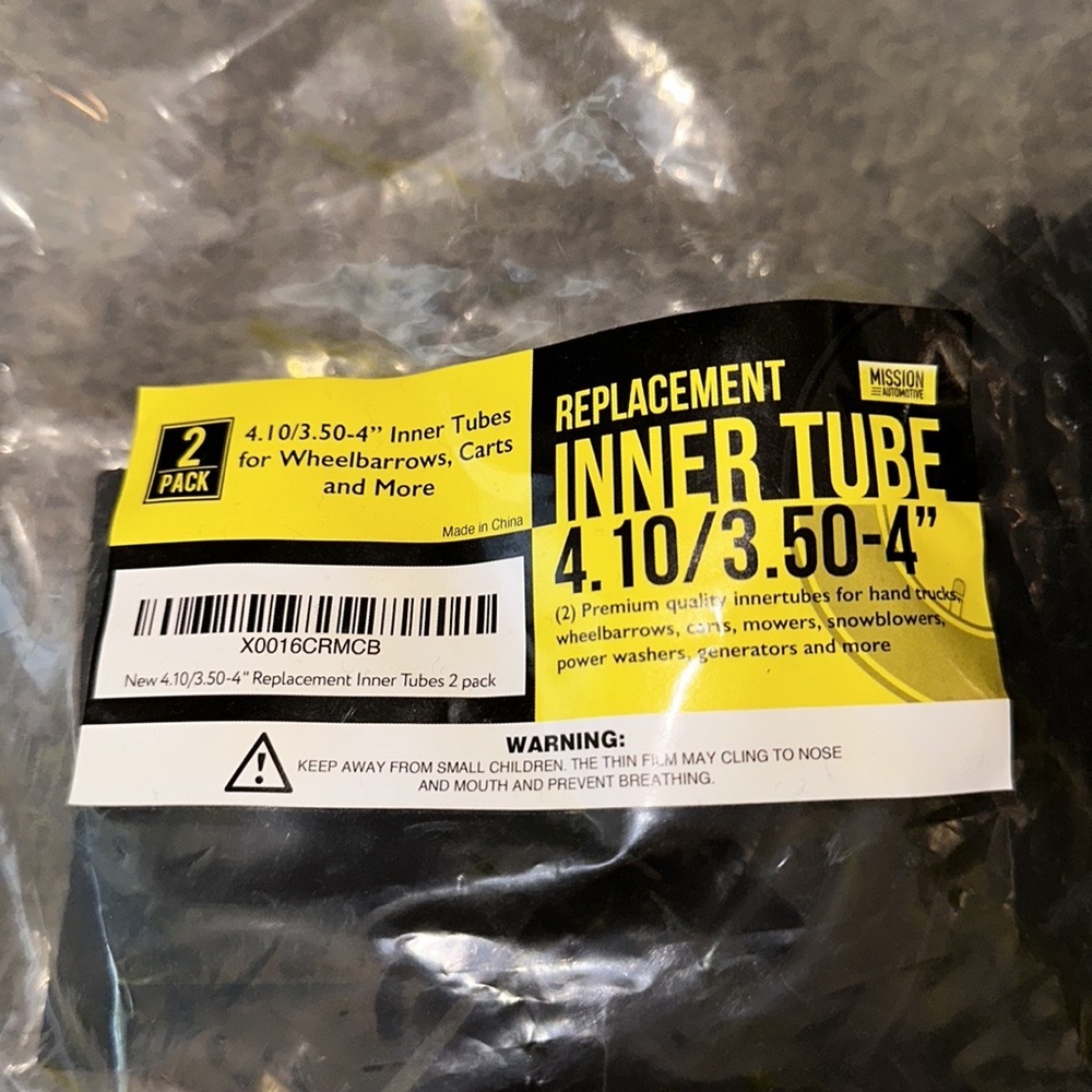 👙Mission Automotive Replacement Inner Tubes 2 pack - Picture 4 of 7